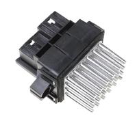 Resistencia Soplador Compatible con Cadillac para SRX 2007 2008 2009 para CTS 2007 2008 2009 2010-2014 Moudle de control de resistencia del motor del ventilador 15141283