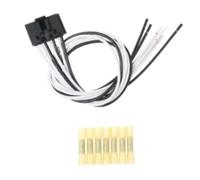 Resistencia Soplador Compatible Con GMC Para Sierra 1500 HD 2005-2006 Para 2500 2003-2004 Para 2500 HD 2003-2006 Módulo Resistencia Motor Ventilador Controlador(Only Wires)