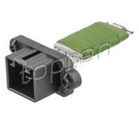 Resistencia, soplador de aire de la cabina TOPRAN 118 566 para OE 1S0 959 263A