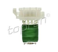 Regulador, ventilador habitáculo HANS PRIES 208 254