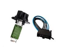 Resistencia soplador de HVAC Compatible Con Citroën Para C3, Para Xsara, Para Picasso, Resistencia Del Motor Del Ventilador/calefactor O Línea De Cableado 6445ZL, 6445KL, 6450JP(Resistor and Line)