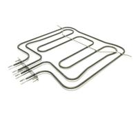 Resistencia superior doble parrilla horno smeg 1000 + 1700 w 806890527