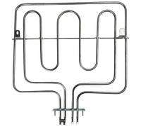 Resistencia superior horno Rex Electrolux 4055031258 parrilla 800+1750W 355x3...