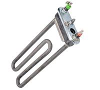 Resistencia térmica de 1700 W/230 V y terminal para lavadora Indesit - C00081780