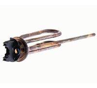 Resistencia Termo Eléctrico 1200W | Longitud 278 mm | Elemento Calefactor Blindado Cobre | Recambio de Repuesto | NO Incluye Porta Ánodos