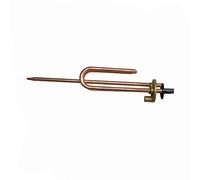 Resistencia termo TIPO COINTRA - CURVA COBRE - 1200W - 230V - L.280mm +-5mm