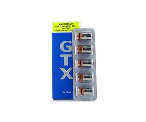 Resistencia Vaporesso GTX 0.15 Ohms - 100% Original - Compatible con Luxe 80, Luxe PM40, GTX GO 40-80 / Swag PX80 / Gen Nano/GTX One/Target PM30, PM80