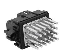resistencia ventilador calefacción Resistencia del motor del ventilador del calefactor 15141283 compatible con Chevrolet Silverado 1500 2007-2016 resistencia blower motor