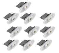 Resistencia ventilador Compatible con Nissan para Altima 2002-2006 para X-Trail T30 2001-2007 resistencia del ventilador del calentador 27761-9W100 277619W100(10pcs)