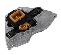 Resistencia Ventilador Compatible con Skoda para Superb 2001 2002 2003 2004 2005-2008 AC ventilador calentador resistencia del Motor coche 8D1 907 521 8D1907521