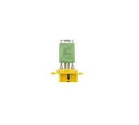 Resistencia Ventilador Interior 12 V 4 Pines 43 g MAHLE ABR 144 000P