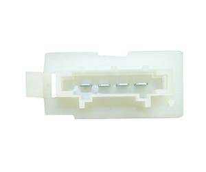 Resistencia Ventilador Interior 4-polig 12V METZGER para U.a. Skoda Octavia