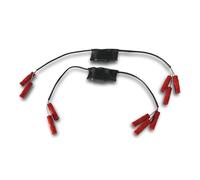 Resistencias de potencia Kellermann I.SED V6 para 5-9 Voltios, par para Hombres