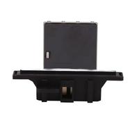 Resistencias para ventilador Compatible Con Nissan Para Pulsar 1995 1996 1997 1998 1999 2000 Resistencia De Control Ventilador La Calefacción Motor Del Coche 271501N760 271503S805