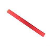 Resistente 45 tipos de aluminio T ranura ingletadora pista para fiables ajustes de mesa de enrutador (500 mm)