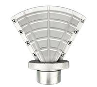 Resistente a altas temperaturas para boquilla rociadora de pico de pato con forma de abanico ancho para refrigeración, secado y limpieza por aire o a aluminum alloy Style O - 1.5-inch internal thread