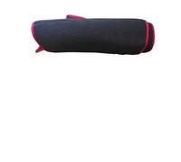 Resistente A Arañazos para Salpicadero For Nissan For Qashqai J10 For Rogue 2006-2009 2010 2011 2012 2013 Car Inner Dashboard Cover Dash Mat Carpet Sun Shade Board DashMat(Red RHD)