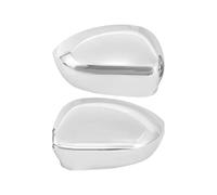 Resistente A Arañazos Y Polvo Cubierta De Espejo Retrovisor Para Fiat 500 500C Grande Punto 595 Para Abarth 695 2007 2008 2009-2023 Tapa Espejo Exterior(2xChrome)