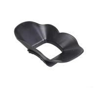 Resistente a derrames para protector de salpicaduras compatible con FS301 para fs300 para máquinas de granizado, campana de flujo antisalpicaduras para un vertido preciso, cubierta de plástico de