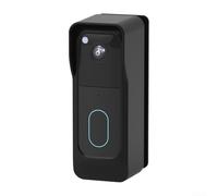 Resistente a la intemperie, ajustable, antirrobo, soporte para timbre de video compatible con Blink Video Doorbell ajuste de 45 grados (negro)