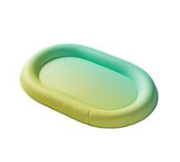 Resistente a los arañazos de PVC grande | Alfombrilla de refrigeración para gatos - Cama infantil impermeable para dormir | Cojín activado a presión automática para interiores y exteriores, patios