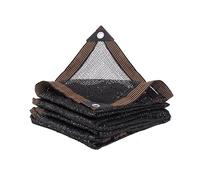 Resistente a los rayos UV, 3 x 3 m, 3 x 4 m, 3 x 6 m, 6070 % efecto de sombra, tela con ojales para protección de plantas al aire libre (8 x 10 m)