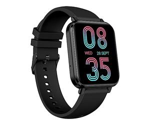 Resistente al Agua, Elegante, Deportivo, Robusto Smartwatch myPhone Watch LS Negro con batería Grande hasta 10 días