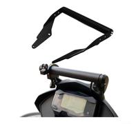 Resistente al agua para soporte GPS para BMW G310GS 17-19 resistente al | Para una construcción de metal duradera, atornillado directo, sin necesidad de taladrar, para una visión perfecta de la