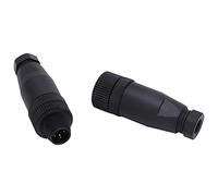 Resistente Al Desgaste para NMEA 2000 Terminator M12 5 Core A Shape Connector 9A Resistente Al Calor