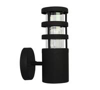 Resistente Al Tiempo Lámpara Exterior Acero Inox. Negro IP44 Escandinava Alysone