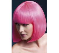 Resistente Calor Peluca Lavable Styleable Mujer para Disfraz Elise 33cm Bob