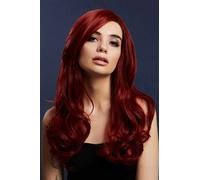 Resistente Calor Peluca Lavable Styleable Mujer Peluca Disfraz Kloe Peluca 66cm