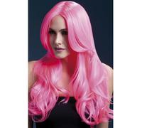 Resistente Calor Peluca Lavable Styleable Mujer Peluca Disfraz Kloe Peluca 66cm