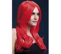 Resistente Calor Peluca Lavable Styleable Mujer Peluca Disfraz Kloe Peluca 66cm