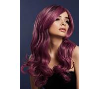 Resistente Calor Peluca Lavable Styleable Mujer Peluca Disfraz Kloe Peluca 66cm