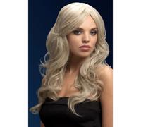 Resistente Calor Peluca Lavable Styleable Mujer Peluca Disfraz Nicole Peluca