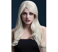 Resistente Calor Peluca Lavable Styleable Mujer Peluca Disfraz Nicole Peluca