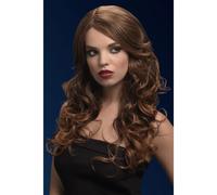 Resistente Calor Peluca Lavable Styleable Mujer Peluca Disfraz Nicole Peluca