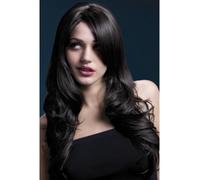 Resistente Calor Peluca Lavable Styleable Mujer Peluca Disfraz Nicole Peluca