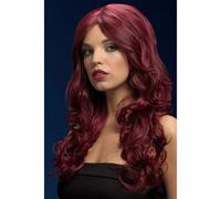 Resistente Calor Peluca Lavable Styleable Mujer Peluca Disfraz Nicole Peluca