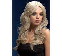 Resistente Calor Peluca Lavable Styleable Mujer Peluca Disfraz Nicole Peluca