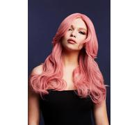 Resistente Calor Peluca Lavable Styleable Mujer Peluca Disfraz Nicole Peluca