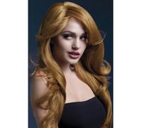 Resistente Calor Peluca Lavable Styleable Mujer Peluca Disfraz Nicole Peluca