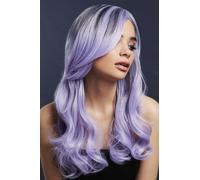 Resistente Calor Peluca Lavable Styleable Mujer Peluca Disfraz Nicole Peluca