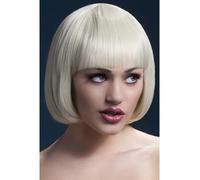 Resistente Calor Peluca Lavable Styleable Mujer Peluca para Disfraz Mia Bob