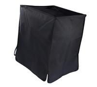 Resistente cubierta de aluminio para impresoras de modelado de deposición fundida, funciona con dispositivos de impresión compactos, cubierta protectora pequeña para impresora