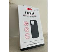 tech21 T21-9171 EVO MAX para iPhone 13 Pro MAX - Funda Ultra Protectora y Resistente con protección contra caídas múltiples de 20 pies, Color Negro