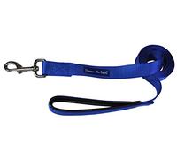 Resistente Dog Leash Lead, (Azul, Rojo, Negro, Morado, Rosa - Ft, 4 Ft, Ft), por Downtown Pet Fuente