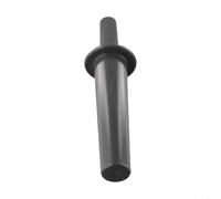 Resistente manipulador gris compatible con unidades Vitamix E310 ayuda a lograr texturas suaves en batidos y salsas guiando los alimentos en cuchillas construidas de forma segura a partir de material