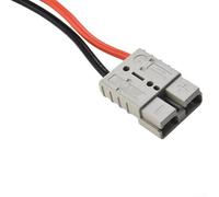 Resistente para Anderson DC Kit Solución de carga robusta clasificada para baterías de hasta 50 A, 600 V (50 cm)